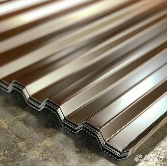 Профнастил в рассрочку