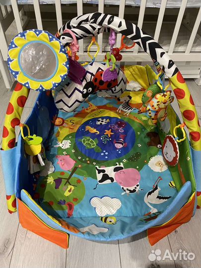 Развивающий коврик