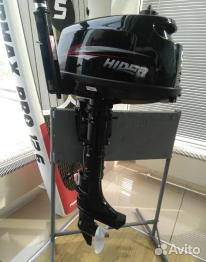 Лодочный мотор hidea HD5FHS