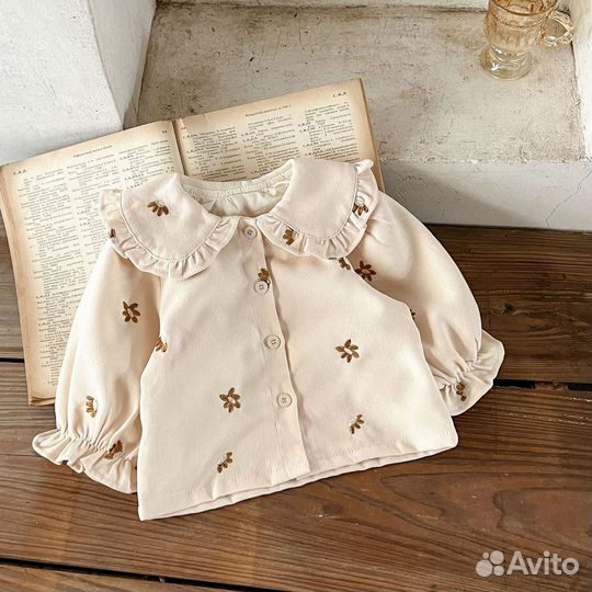 Рубашка для девочки