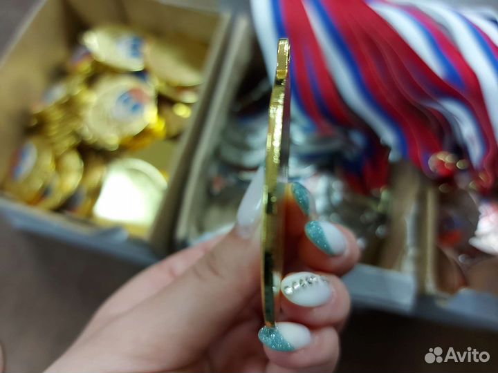 Медаль спортивная оптом