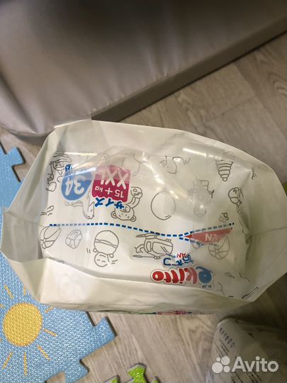 Подгузники трусики