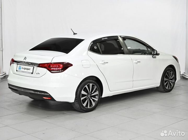 Citroen C4 1.6 AT, 2016, 136 000 км