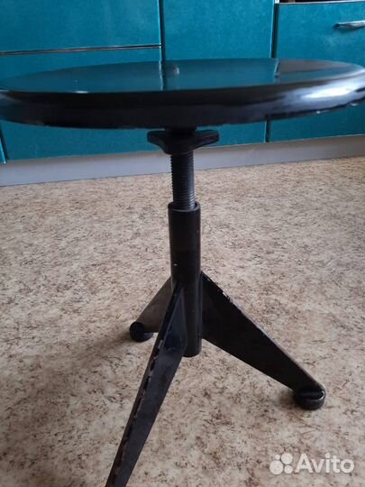 Стул для пианино рояля винтовой СССР