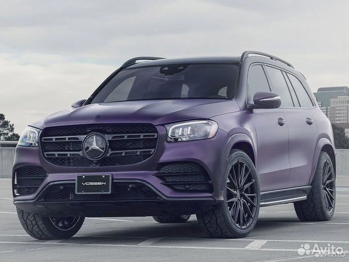 Кованые диски Mercedes R22 GLE GLS GLE Coupe AMG