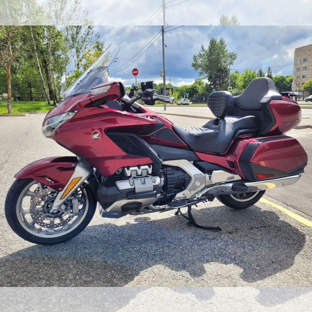 Honda GL 1800, 2018, 33 000 км