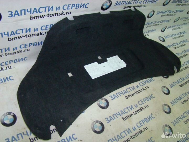 Обшивка крышки багажника BMW 525i E60 2007г. (Запч