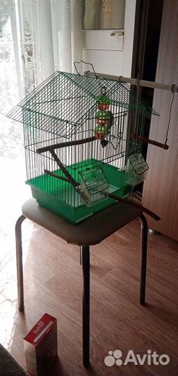 Клетка для попугая