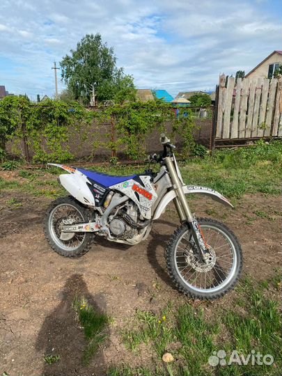 Yamaha yz450f