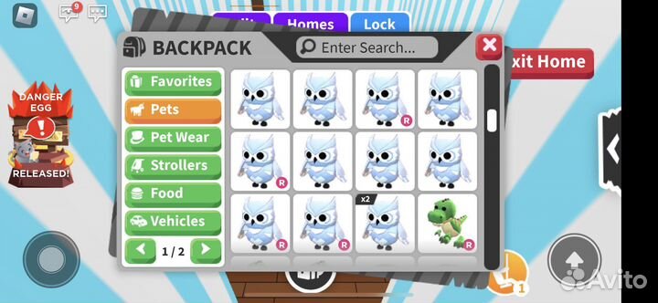 Петы Adopt me Roblox