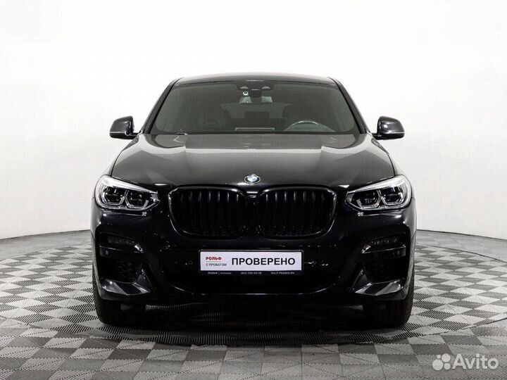 BMW X4 3.0 AT, 2020, 62 999 км