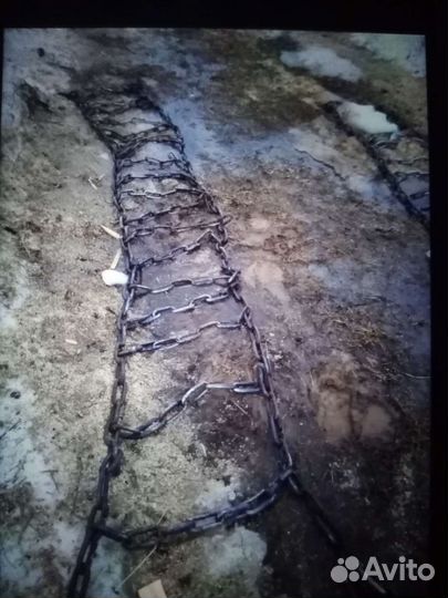 Цепи на мтз