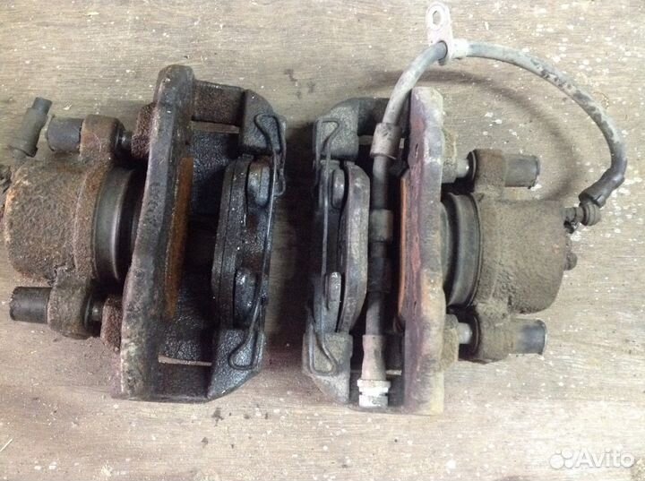 Суппорт тормозной передний форд Экоспорт