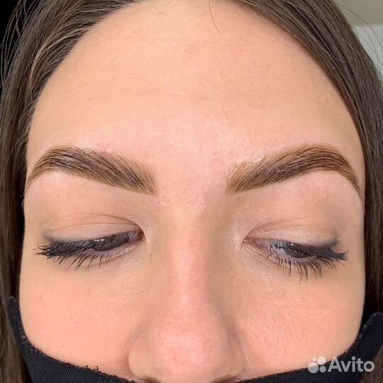 Ламинирование бровей