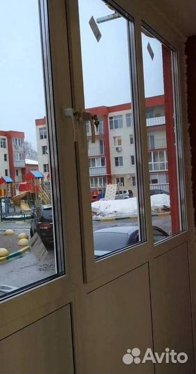 Остекление окон и балконов пвх