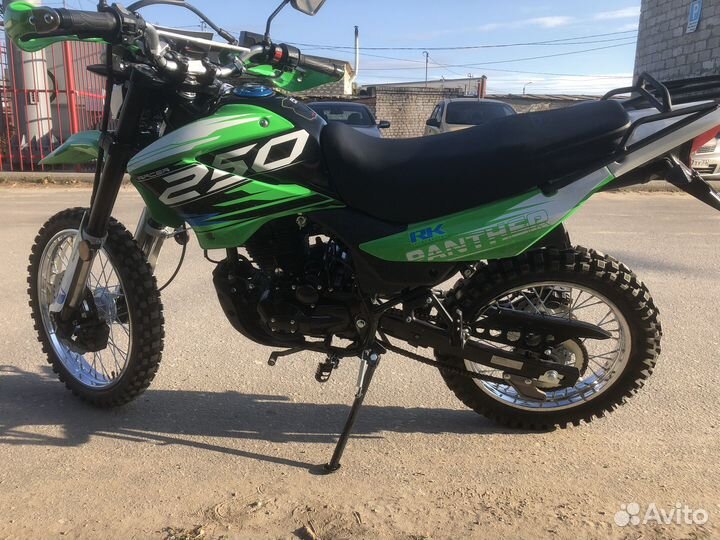 Продам racer enduro 250