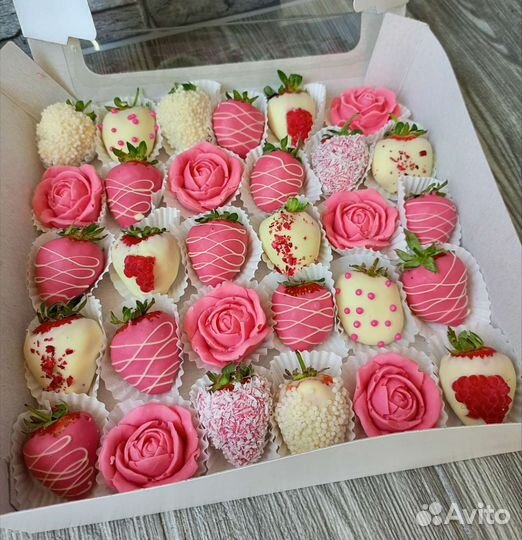 Клубника в шоколаде