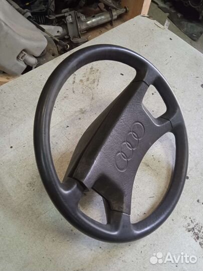 Руль audi 200 c3 ауди 80/100/200