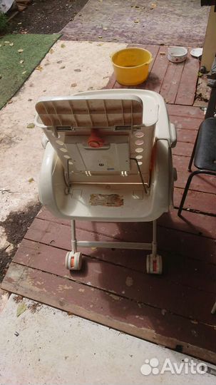 Стульчик столик для кормления ребёнка Япония