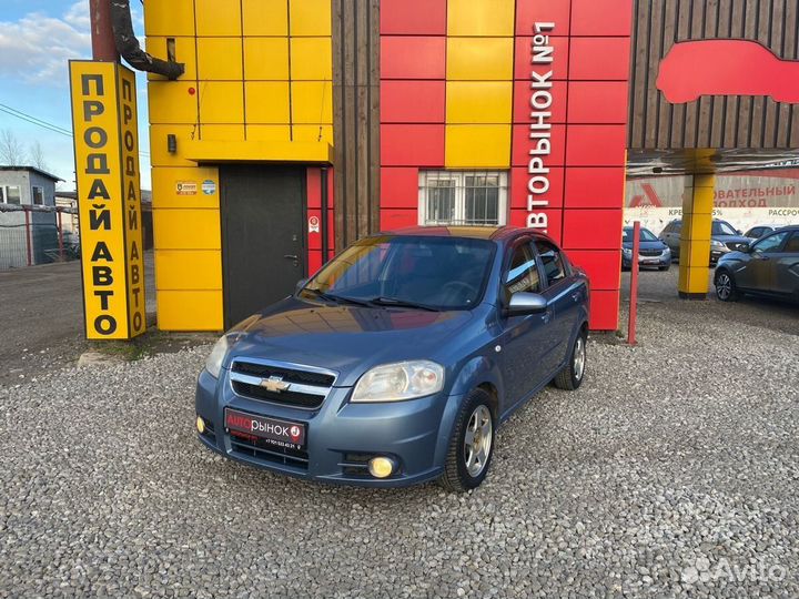 Chevrolet Aveo 1.4 МТ, 2007, 190 580 км