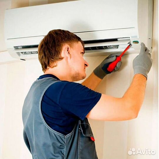 Установка кондиционеров