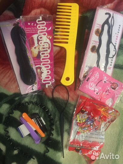 Манекен для причесок блондинка