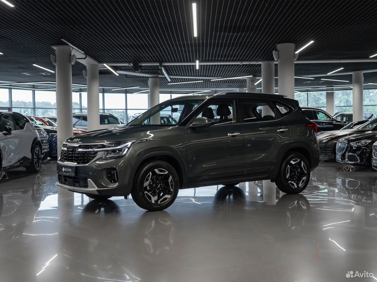 Kia Seltos 1.5 CVT, 2026