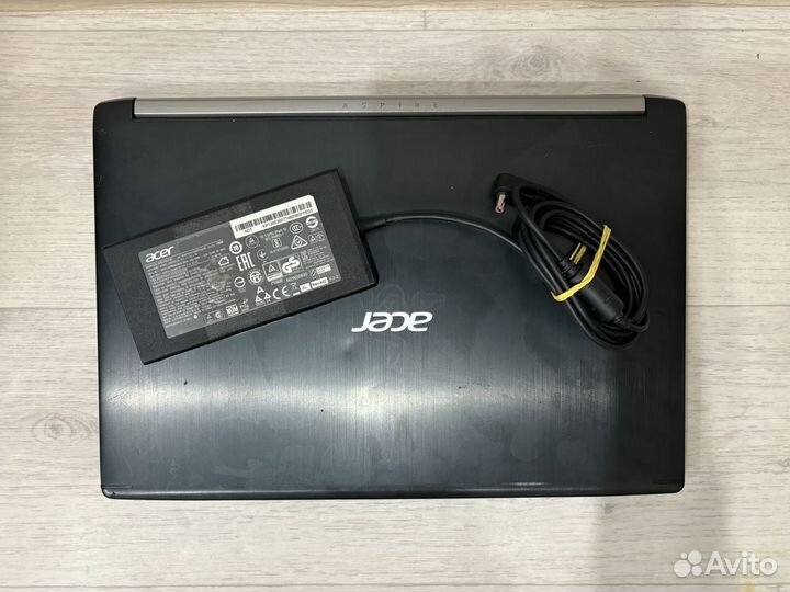 Игровой Acer (i5 7300hq, GTX1050, 8GB, SSD)