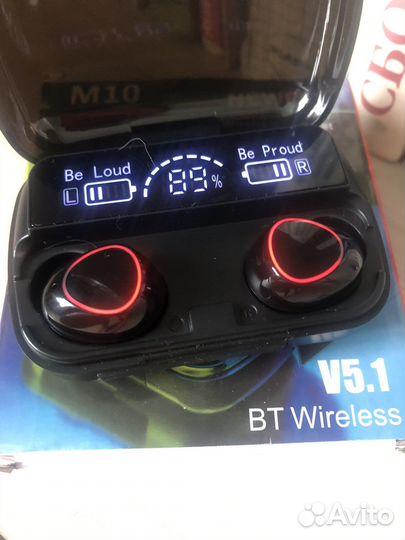 Беспроводные наушники