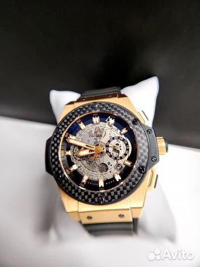 Hublot King Power Unico Rose Gold 48mm