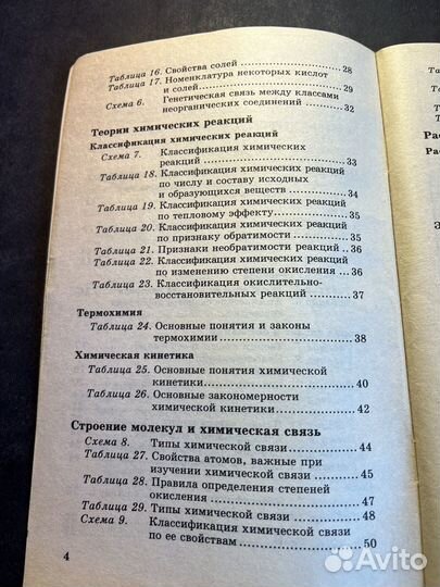 Химия в таблицах 8-11 класс 2001 А.Насонова
