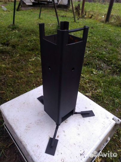 Печь-щепочница