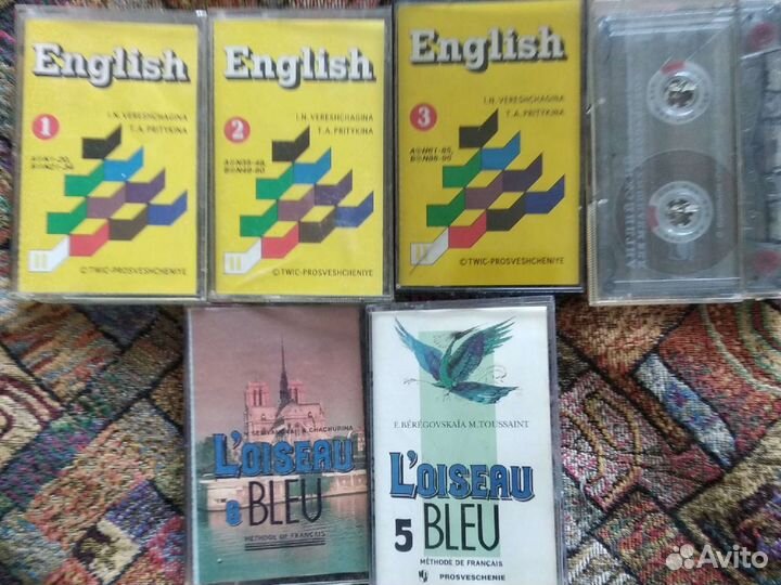 Аудиокассеты с записью