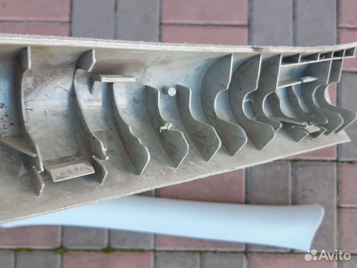 Накладки на стойки передние Mercedes W211