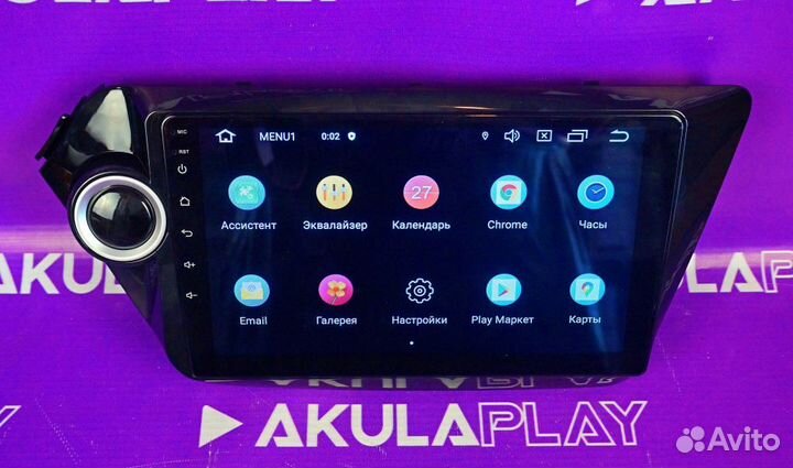 Магнитола Kia Rio 2011-2017