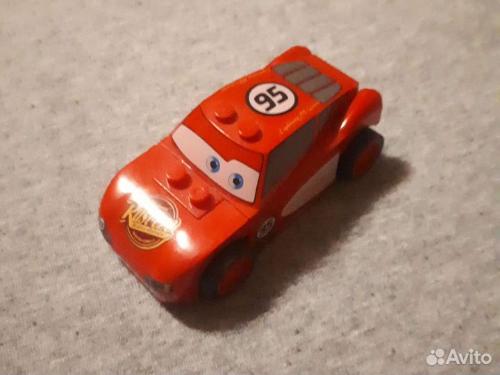 Машинка Lego тачки