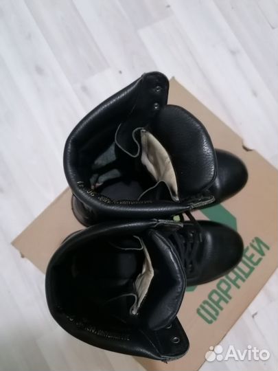 Берцы фарадей