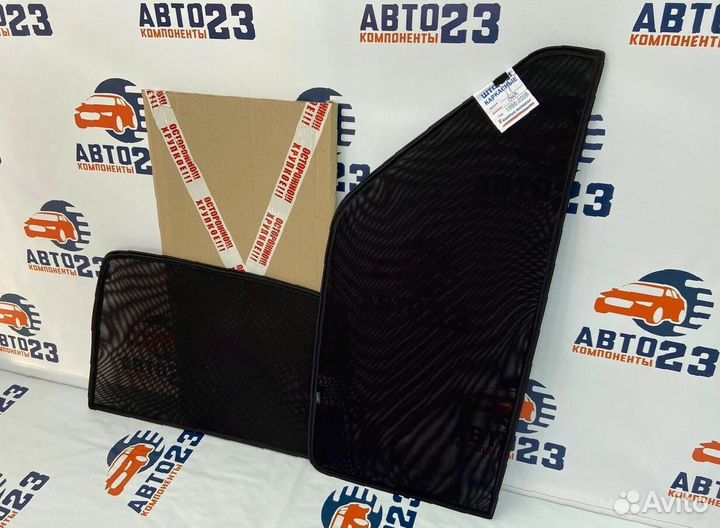 Каркасные шторки на Toyota BB black BOX (с 2000)