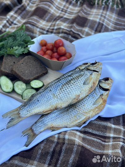 Астраханская вобла