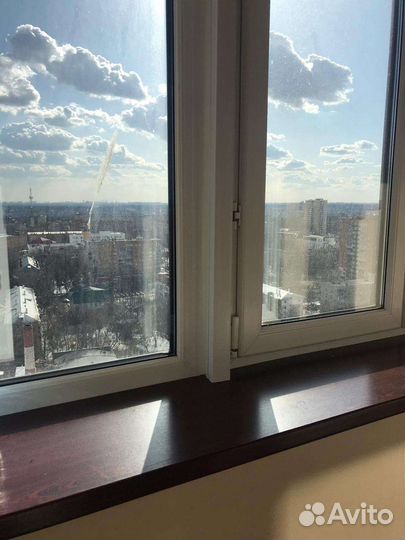 Подоконник пластиковый