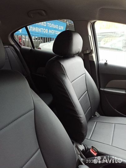 Авточехлы из экокожи для Volkswagen Golf+