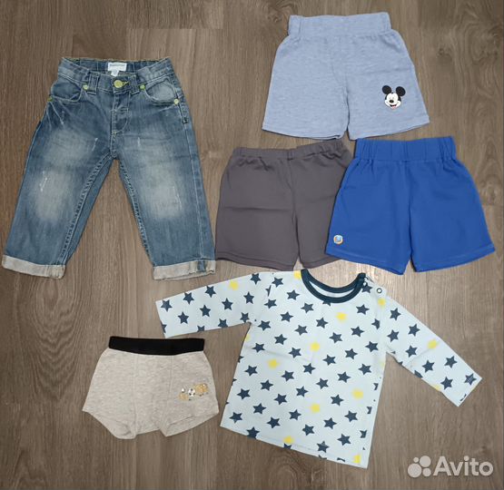 Вещи пакетом 74-80