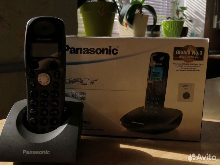Радио телефоны panasonic