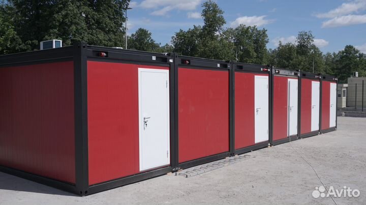 Арендовать Вагончик Модульная Бытовка разборная