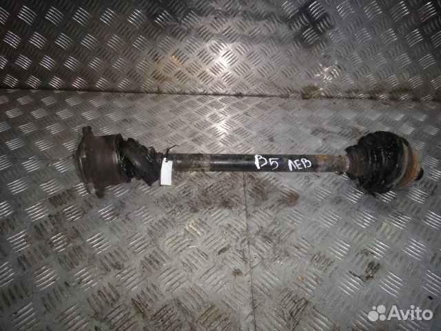 Привод Passat B5 (97-05) пер МКПП 43/шрус 90мм б\у