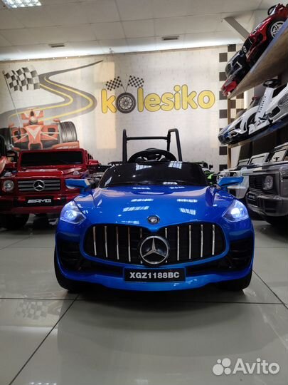 Электромобиль детский Мерседес Новый