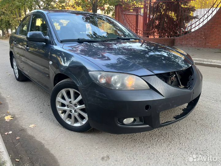 Mazda 3 1.6 AT, 2008, 227 514 км
