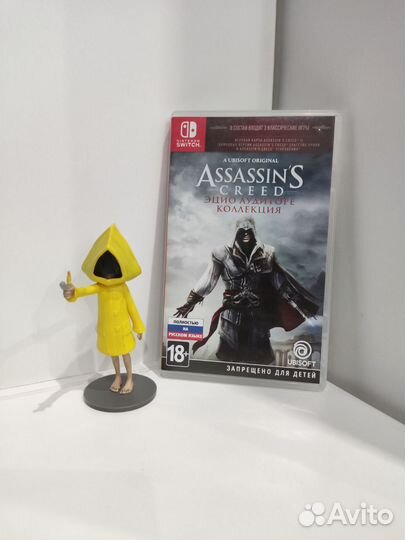 Assassins creed Эцио Аудиторе коллекция nintendo