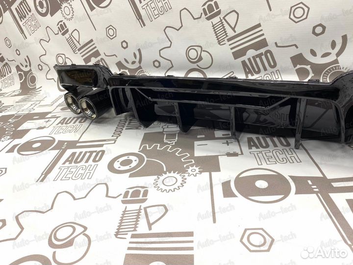 Диффузор F10 M5 BMW