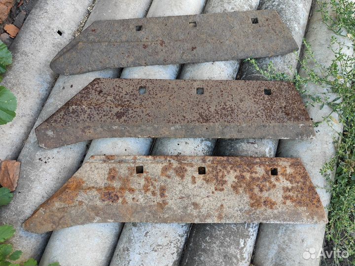 Лемех для плуга